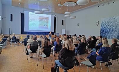 Lenkje til artikkel: Styrkjer kompetansen innan lindrande behandling og omsorg ved livets slutt 