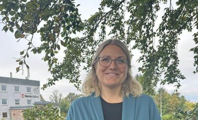 Lenkje til artikkel: Monica Smedsrud: Frå sjukepleiarstudent til kommunalsjef