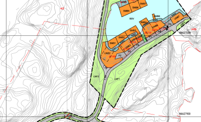 Lenkje til artikkel: Vedtak av endring 2 av Detaljregulering for naustområde Skutevik 4/89 m.fl., Hidle, PlanID 202107