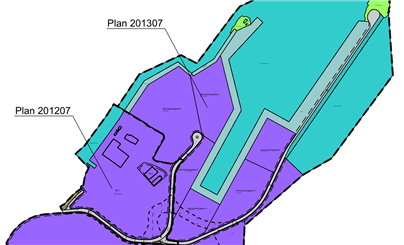 Lenkje til artikkel: Vedtak av endring 1 av Detaljreguleringar for Hovlandshagen, PlanID 201207 og PlanID 201307