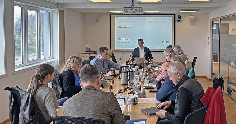 Utvidar skjenketid for fotball-VM - Bømlo kommune