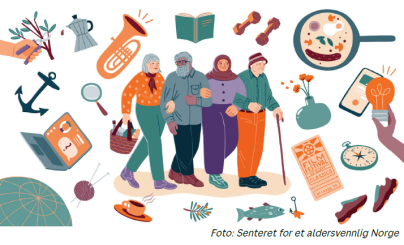 Lenkje til artikkel: Eldreveka 2026: Inspirasjon for gode år