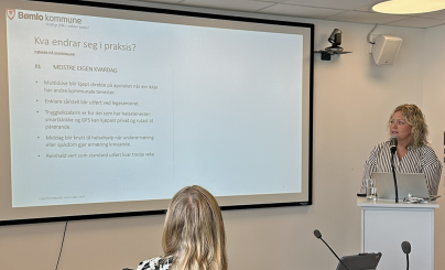 Lenkje til artikkel: Skal gjera det tydelegare kva innbyggjarane kan forventa