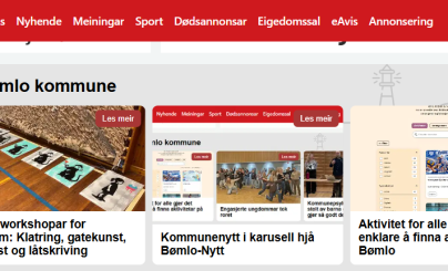 Lenkje til artikkel: Kommunenytt i karusell hjå Bømlo-Nytt