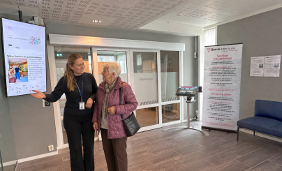 Lenkje til artikkel: Demensvennleg samfunn - gratis servicekurs for servicenæringa