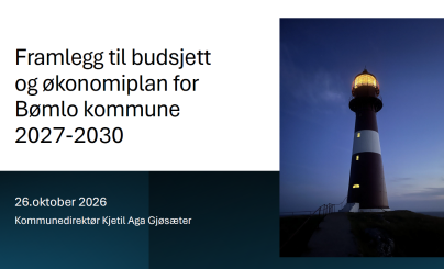 Lenkje til artikkel: Stramt budsjettforslag med behov for større omstilling