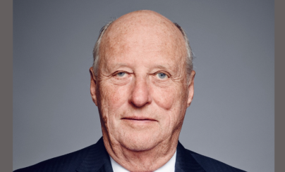 Lenkje til artikkel: Bømlo kommune lyser fred over HM Kong Harald V sitt minne