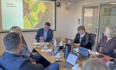 Lenkje til artikkel: Arealdelen av kommuneplanen ut til 2. gongs høyring