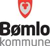 kommunevåpen med teksten bømlo kommune  - Klikk for stort bilete