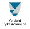 logo med våpenskjold og tekst under med vestland fylkeskommune - Klikk for stort bilete