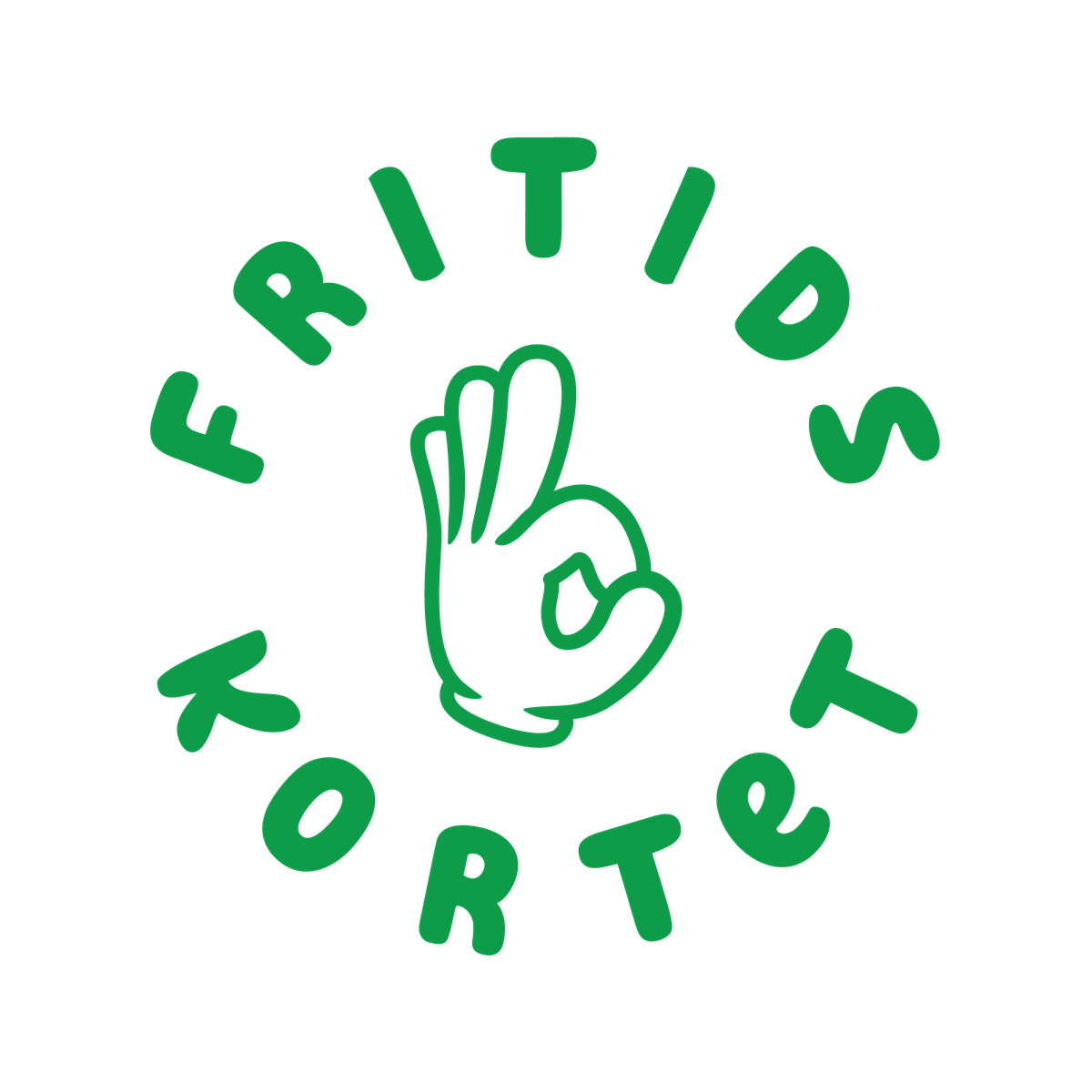 Logo fritidskortet - Klikk for stort bilete